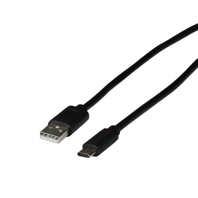 Efb USB Cable -c - USB-A 2.0M/M 0,5M, 480MBIT 3A Black