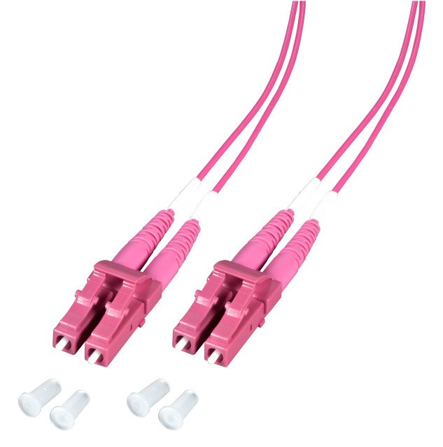 Efb Duplex Network Cable Lc-lc OM4 3M Lszh 1,2MM Erikaviolett