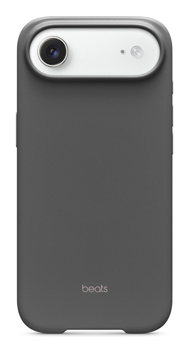 Apple Beats Iphone Air Case With Magsafe And Camera Control Granite Gray