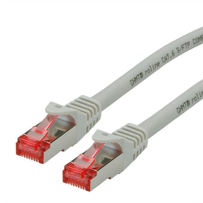 Roline Network Cable CAT.6 S FTP (pimf), Component Level, Lsoh, Grey 7,5M — image 1