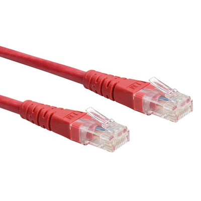 Roline Network Cable KAT.6 Class And UTP Red 1,5M — image 1