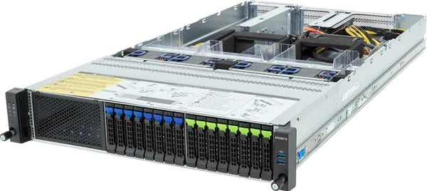 Gigabyte R283-ZF1-AAL1 (rev. 3.X) Rack Server 2U Dual Socket SP5
