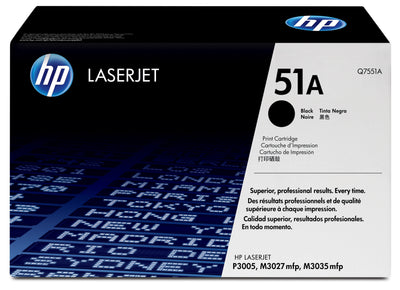 HP Genuine Toner 51A Black Q7551A — image 1