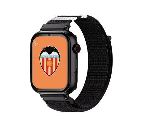 Savefamily Watch Smart Kids Savewatch Plus Edition Valencia C.f. With GPS And Llamada - Strap Fabric Black
