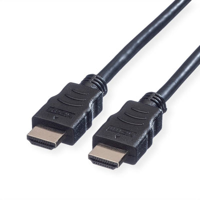 Value HDMI High Speed Cable With Ethernet Black 5M — image 1