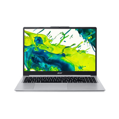 Acer Laptop AL15-48P-R8WE AMD Ryzen 7-5825U 15.6 FHD 8GB DDR4 512GB SSD Wi-Fi 6 W11H Silver — image 1
