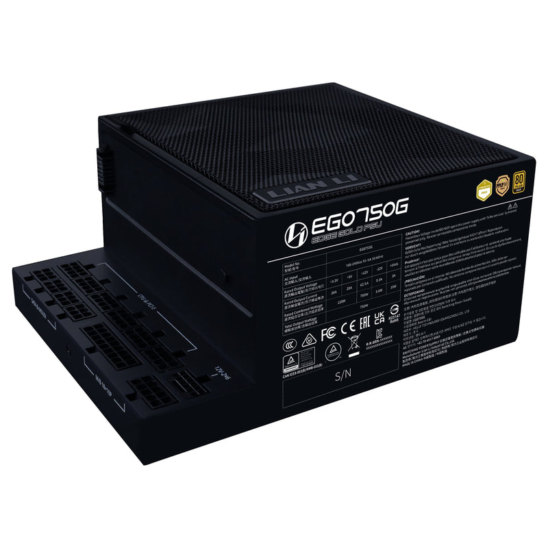 Lian Li Power Supply ATX Edge Gold 750W Black