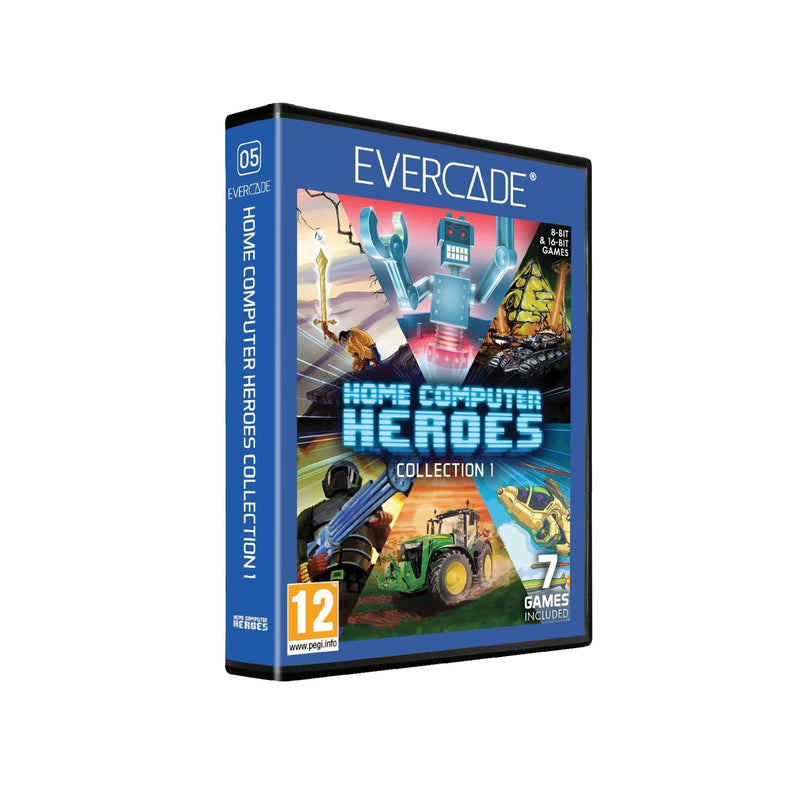 Set Home Computer Heroes Collection 1 Retro
