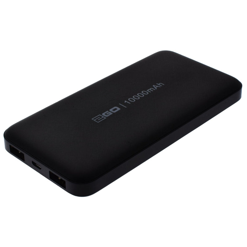 2GO Powerbank Basic 10000MAH 2x USB Incl. Cable Micro-usb