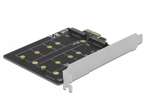 Delock Cards Pci Express X1 - 2 X Ranuras M.2 Key B — image 1