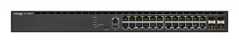 Lancom GS-4530XUP Gestionado L3 2.5G Ethernet (100/1000/2500) Energía Sobre Ethernet (PoE) 1U Black