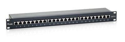 Equip Patch Panel 24 Ports Categoria 6 Apantallado Colour Black — image 1