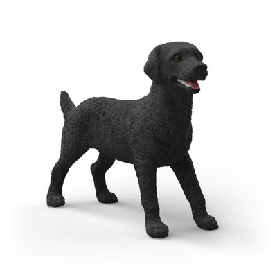 Schleich Figure Toy Labrador Retriever Black Female Farm World 14923 — image 1