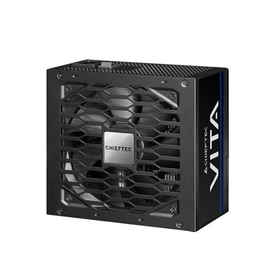 Chieftec Power Supply BPX-850-S, 4X Pcie, Gestión Cables, 850 Watts BPX-850-S Black — image 1