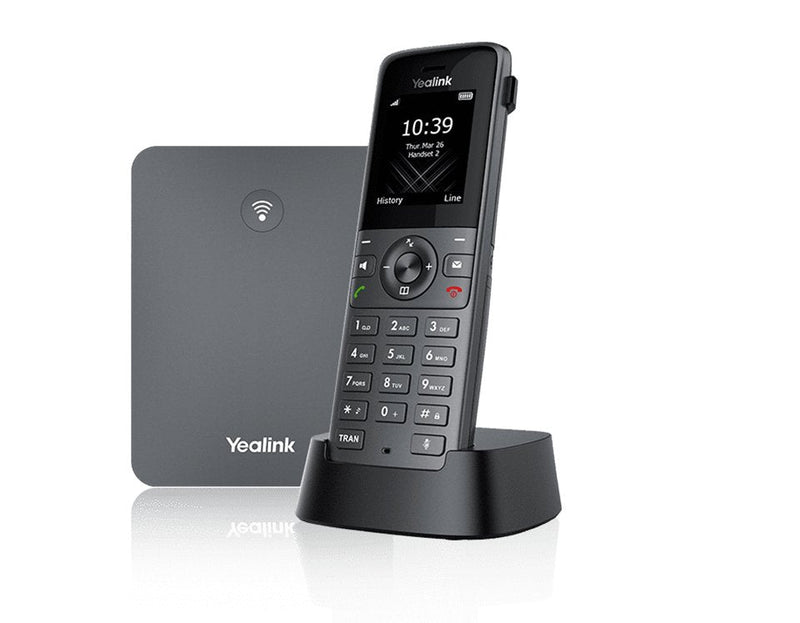 Yealink Phone Voip W73P Base + Auricular W73H)