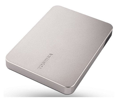 Toshiba HDD 1TB Extern 2 5'' Silver 6 4CM USB 3.2 GEN1 Canvio Flex — image 1