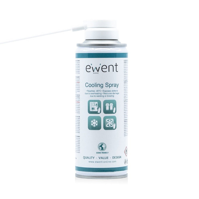 Ewent / Pulverizador Refrigeración Efecto Instantaneo / EW5616 Cooling Spray