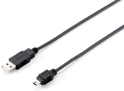 Equip USB Cable 2.0A Mini-usb (5PIN) 1,8M — image 1