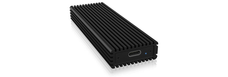 Icy Box IB-1816M-C31 Box External Hard Drive M.2 External Enclosure Unit Estado Sólido (SSD) Black
