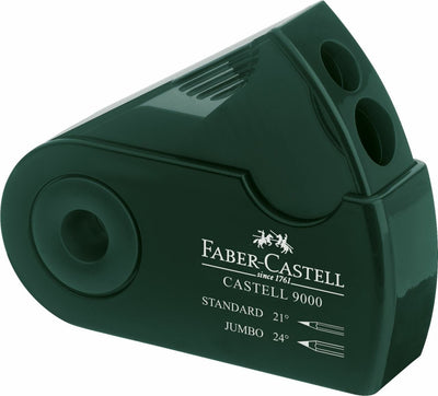 Sacapuntas Faber-castell 582800 Manual Green — image 1