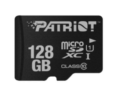 Patriot Microsdhc Tarjeta Lx Series 128GB Uhs-i/Class 10