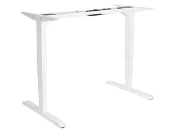 Desk Electrica Ergonomica Height Adjustable Motor Dual Without Tablero Colour Estructura White Control Touchsc — image 1