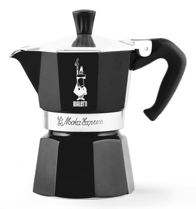 Bialetti Coffee Machine Italiana Moka Express Black — image 1