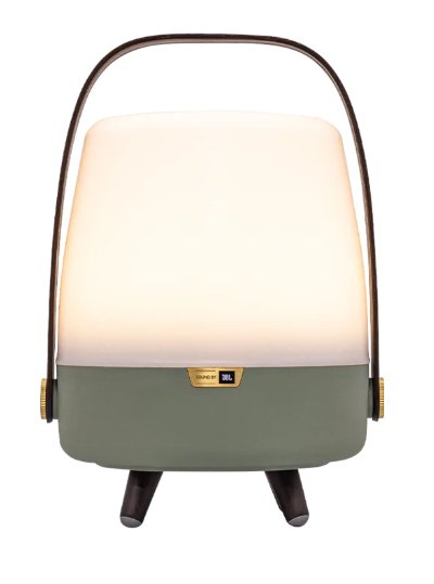 Lamp Laptop With Speaker Lite-up Play Mini Green