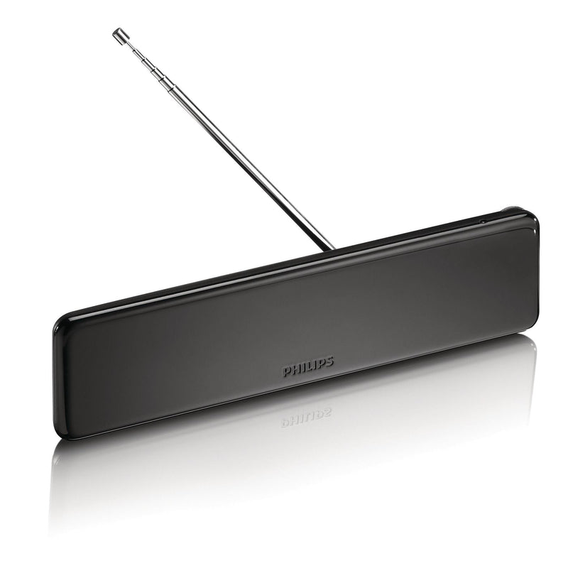 Antenna Internal TV With Ajuste Wzmocnienia, Cable Koncentryczny 1.8M, 75OHM, 3G/4G, Dvb-t/T2