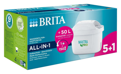 Brita Maxtra Pro ALL-IN-1 Pack 5 + 1 — image 1