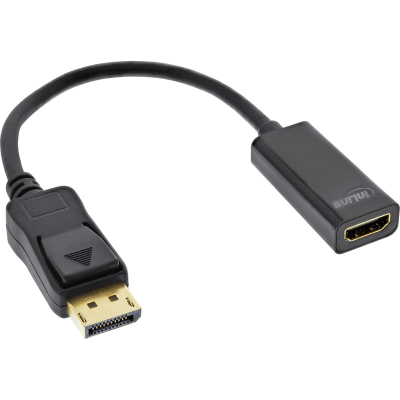 Inline® DisplayPort a HDMI Adaptor With Audio, DisplayPort M / HDMI F, 4K/60HZ