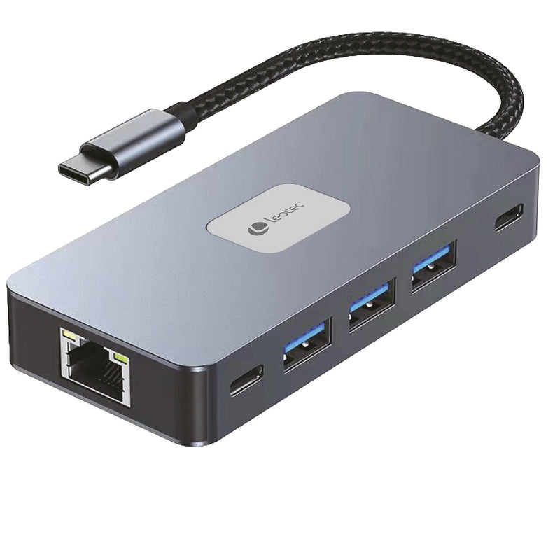 Leotec Docking Station 10-1 1USB-C PD100 3USB3.0 1USB-C 2HDMI Ggl Lec Tjsd Mcsd