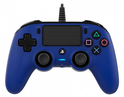 Nacon Gamepad PS4 Blue PS4OFCPADBLUE — image 1