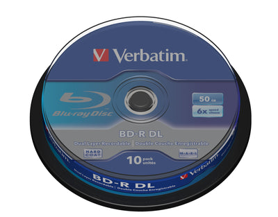Verbatim Drive Blu-ray Lectura/Escritura (bd) Bd-r 50GB 10 Pieces 43746 — image 1