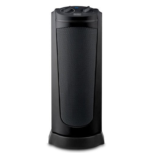 Black + Decker Pae Heater Ceramico BXSH2002E Vertical 2000W Black ES9460010B