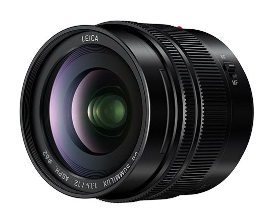 Panasonic Lens H-X012E Lente Camera Slr Ultra Wide Black