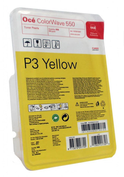Océ Toner P3 Pearls Yellow (1070010451) (8425B001AA) Colorwave 550 — image 1