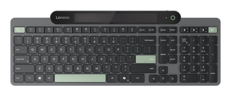 Lenovo Keyboard Wireless Solar Self-charging