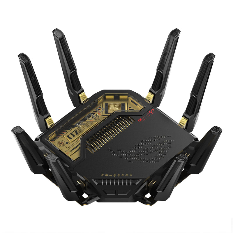 ASUS Wl-router Rog 20TH Edition GT-BE98 BE25000 WIFI7