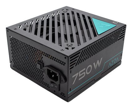 Azza Power Supply Power Supply 750W ARGB 120MM Black 80 + Bronze