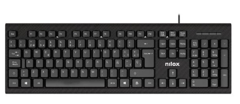Combo With Cable Black Spanish