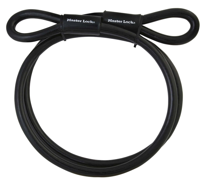 Master Lock Padlock Cable / Schlaufenkabel, 3M