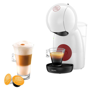 Coffee Machine Dolce Gusto Piccolo Xs KP1A31P16 White — image 1