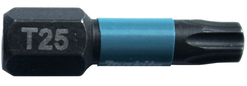 Makita B-63688 Punta Screwdriver Bit T25X25MM 2 Pieces
