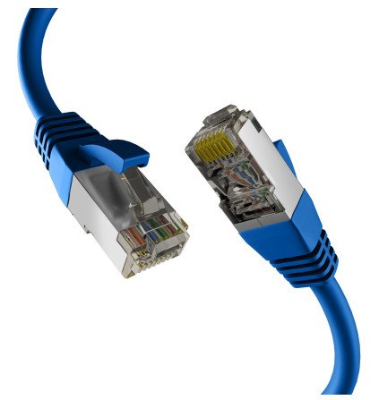 Efb CAT.8.1 Blue 20M RJ45 Network Cable S FTP Pimf