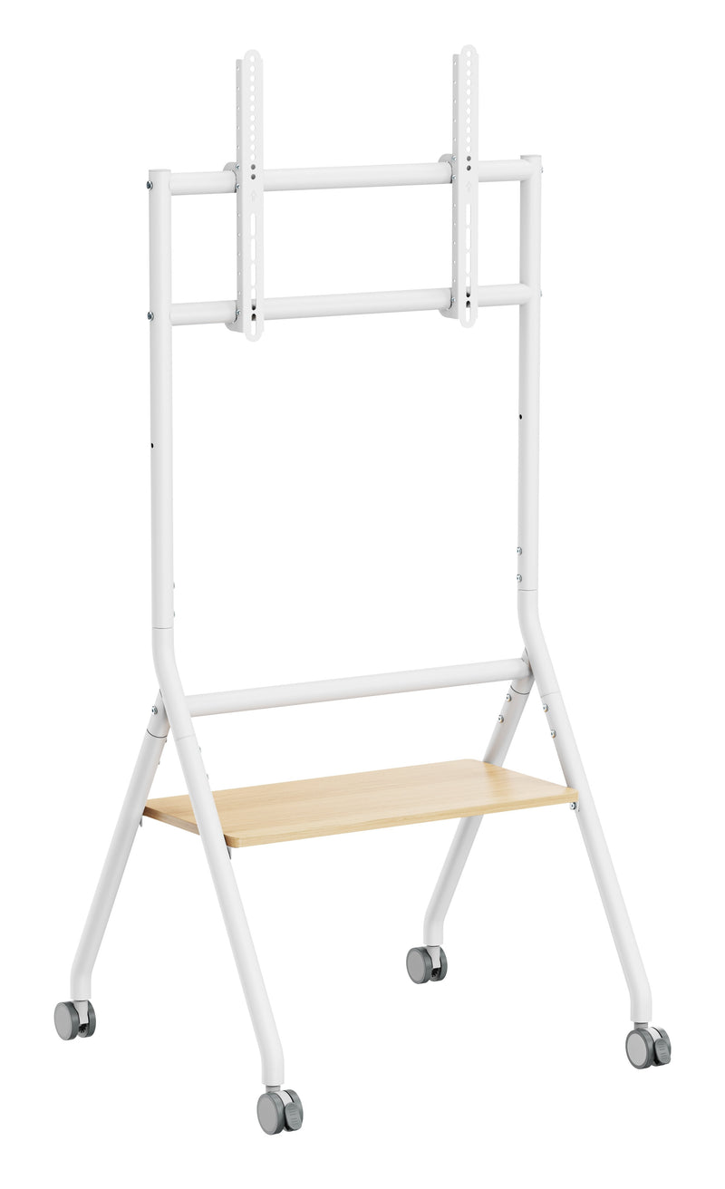 Ewent Stand Floor With Wheels VESA Up To 86 600X400MM Max. 80KG