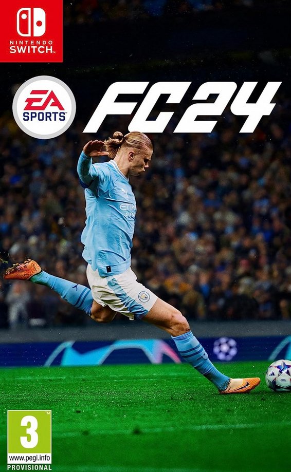 Nintendo Set Console Switch Ea Sports Fc 24