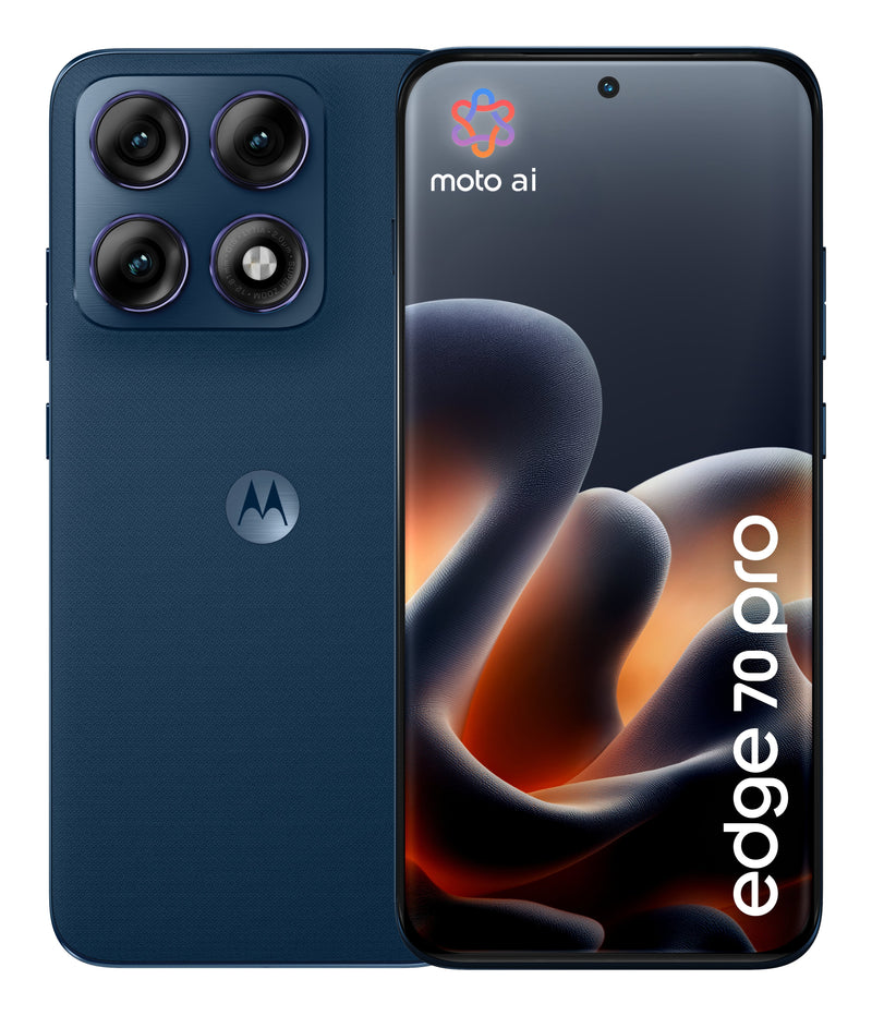 Motorola Moto Edge 70 Pro 5G 12GB RAM 512GB - Blue