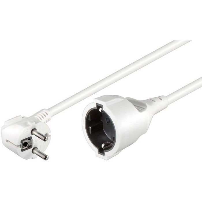 Microconnect PE140300W Base Múltiple 1 Salidas AC White