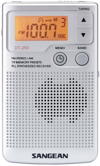 Sangean DT-250 — image 1